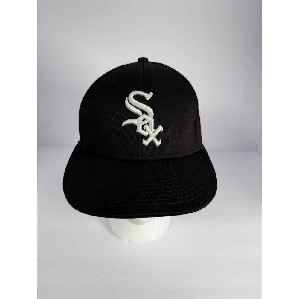 OC Sports Chicago White Sox MLB Baseball Cap Black Adjustable Hat OSFM Number 1